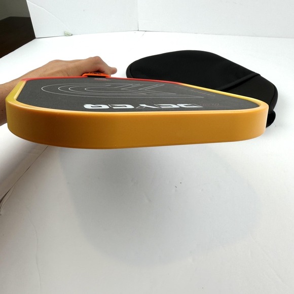 DGYGQ Pickleball Paddle‎ Carbon Fiber USA Pickleball Approved with Cover Black - Picture 4 of 9